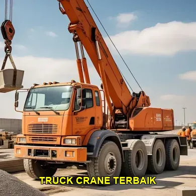 truck crane terbaik
